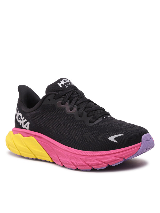 Hoka Взуття для бігу Hoka Arahi 6 1123195 Чорний