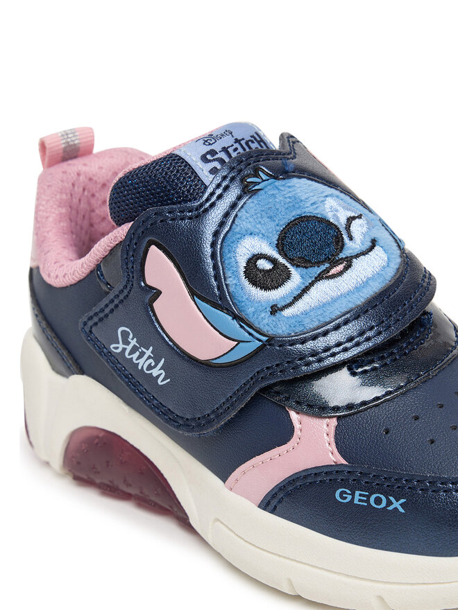 Geox Tenisice Geox J Fadinlight J56M4F 054AJ C0694 M Tamnoplava