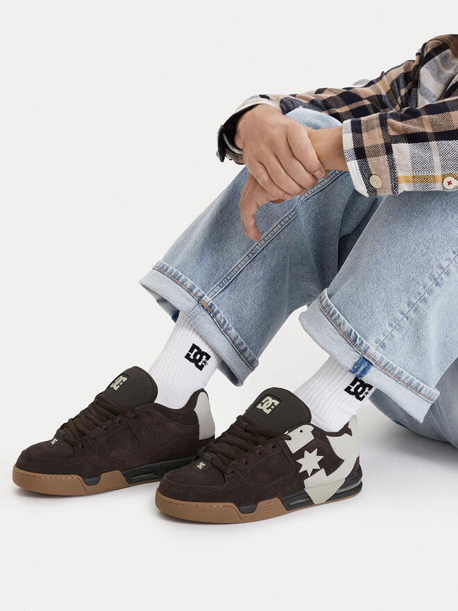 DC Shoes Снікерcи DC Shoes EO-COMMAND SE DC03287210 Темно-коричневий