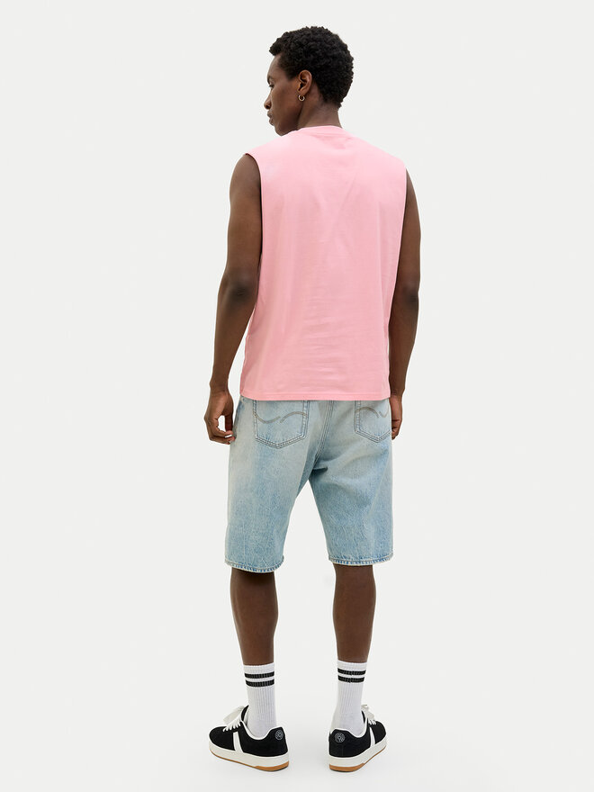 Jack&Jones Jack&Jones Trikó Vesterbro 12250430 Rózsaszín Oversize
