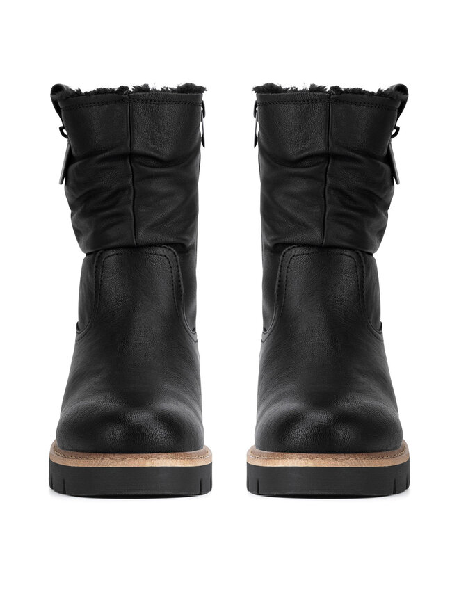 Clara Barson Stiefeletten Clara Barson WS6329-02 Schwarz