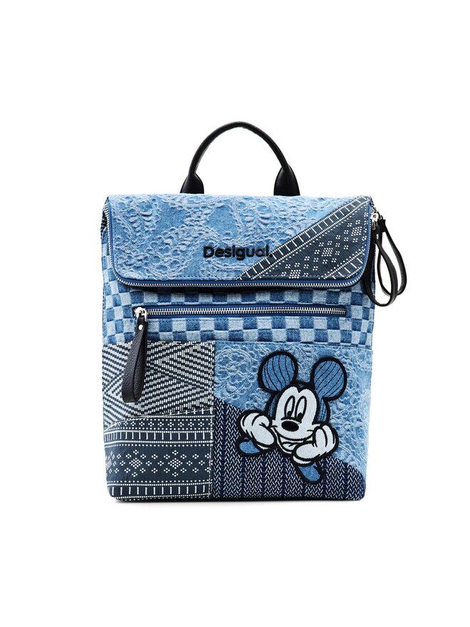 Zaino Desigual 23WAKD01 Blu escarpe
