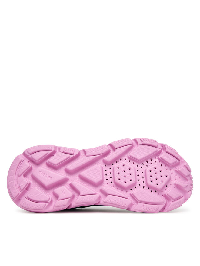 Geox Sneakersy Geox J Flexyper Fast J55N5A 0T99J C9240 D Černá