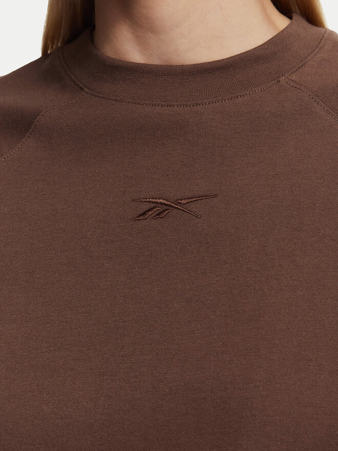 Reebok Reebok T-Shirt Reebok X Ewa Chodakowska Mila RK25977CCW Braun Regular Fit