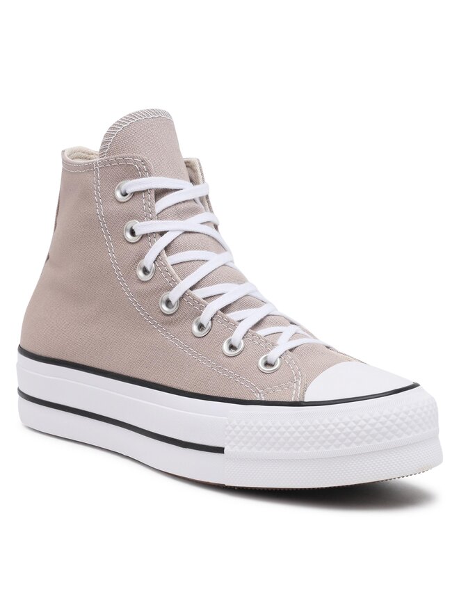Grey and pink converse all star clearance