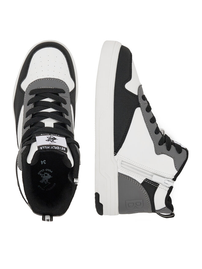 Beverly Hills Polo Club Sneakers Beverly Hills Polo Club BIC-24664 Alb