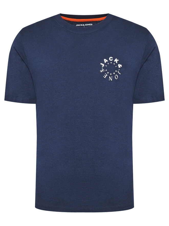 Jack&Jones Jack&Jones 3 db póló Warrior 12249258 Színes Regular Fit