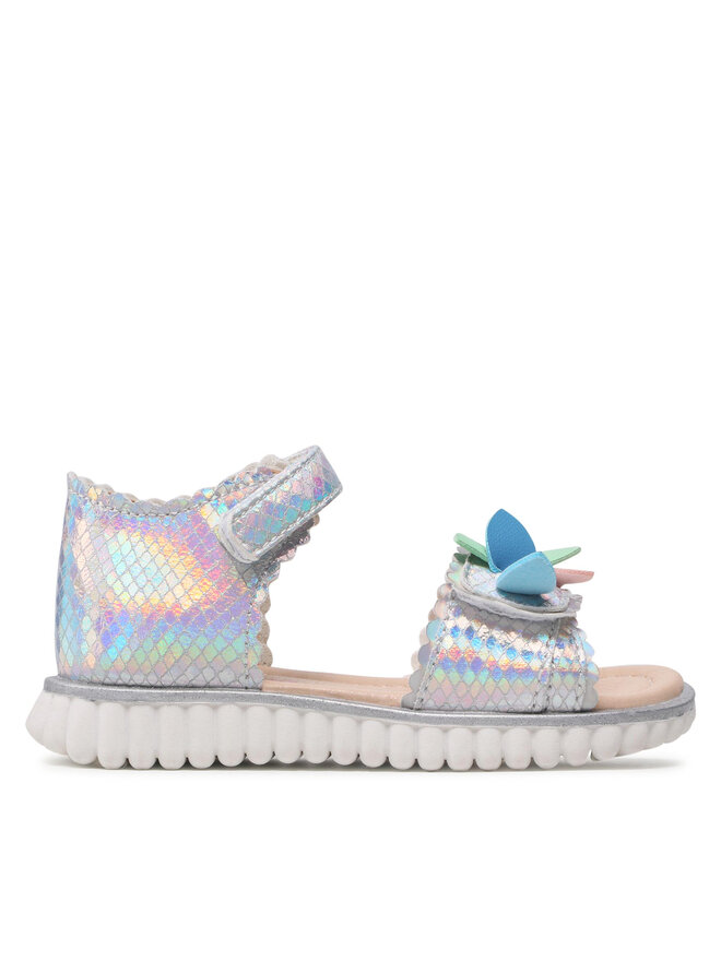 Nelli Blu Sandale Nelli Blu AVO-287-010 Argintiu