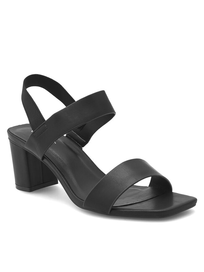Clara Barson Босоніжки Clara Barson Fraise WS280701-02 Чорний
