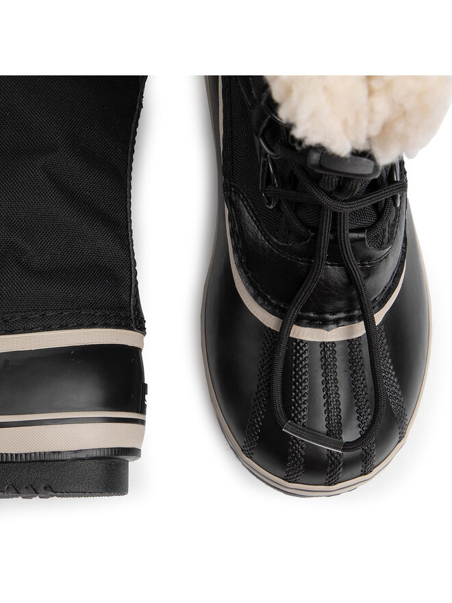Sorel Μπότες Χιονιού Sorel Yoot Pac Nylon NY1962 Μαύρο