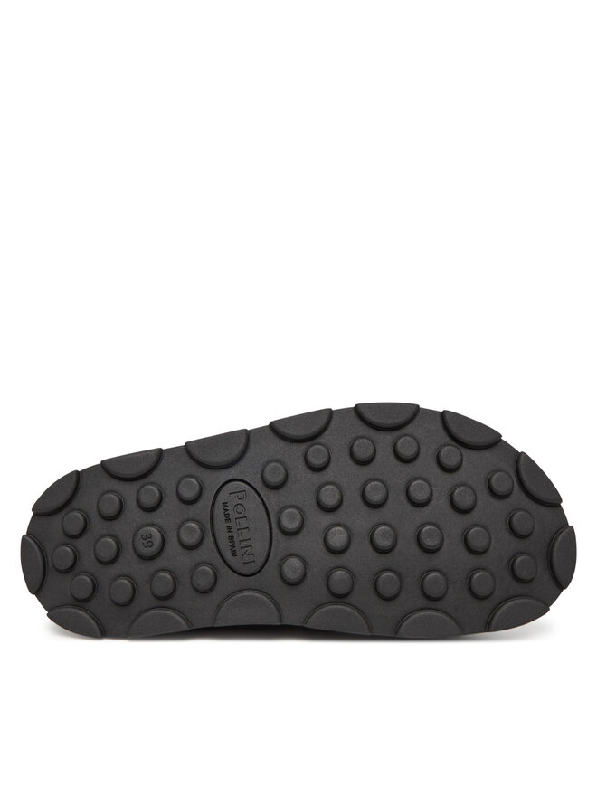 Pollini Pantoletten Pollini SA28134G0MTD0000 Schwarz