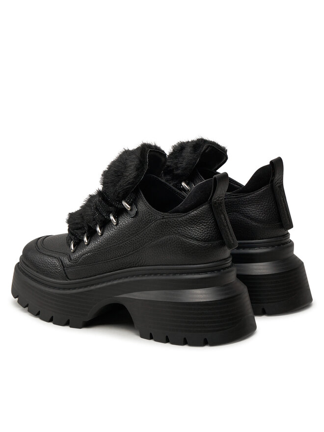 MICHAEL Michael Kors Félcipő MICHAEL Michael Kors Shiloh Bootie 40F4SSFE5L Fekete