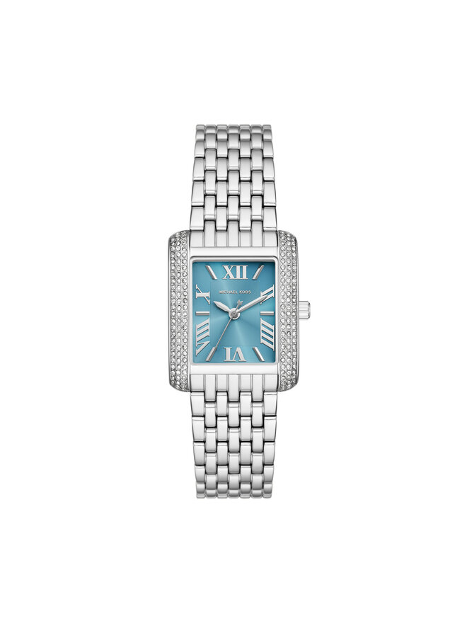 Michael Kors Sat Michael Kors Emery MK4829 Srebrna