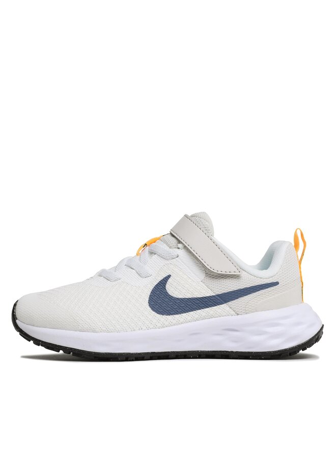 Nike Tekaški čevlji Nike Revolution 6 Nn (PSV) DD1095 100 Écru