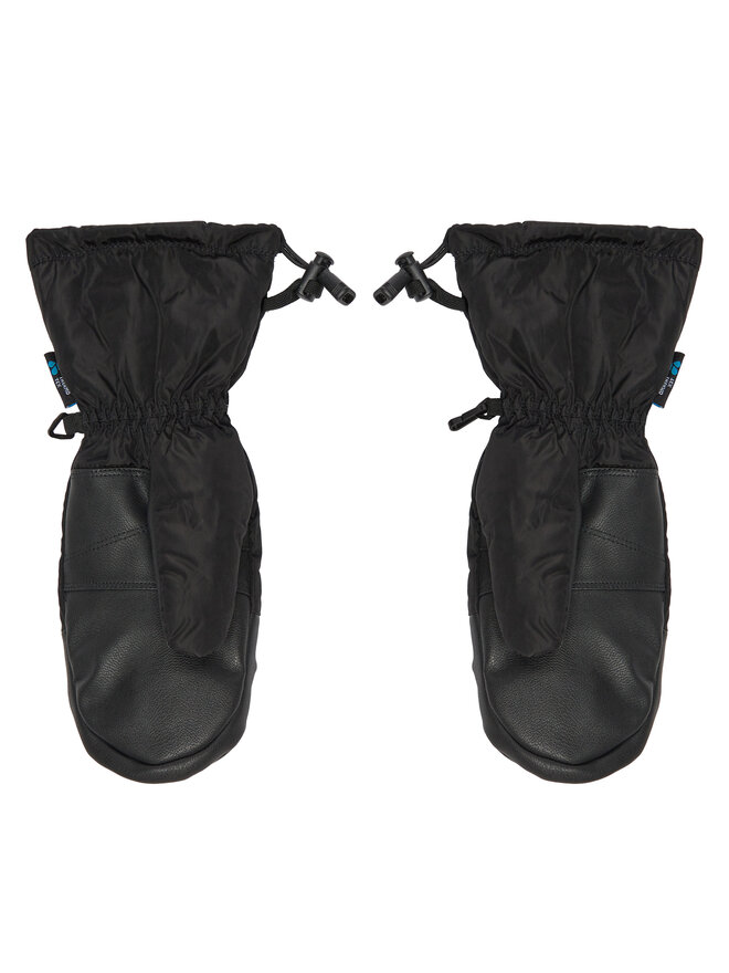 Viking Γάντια για σκι Viking Strix Mitten Mountaineering 112/25/0300/0900 Μαύρο