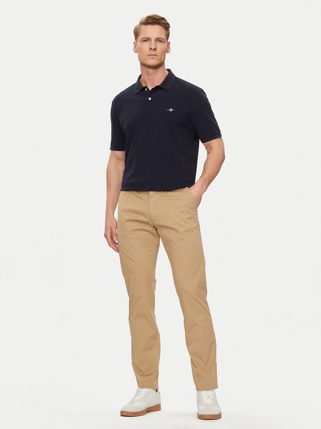 Gant Gant Pólóing Shield 2210 Sötétkék Regular Fit