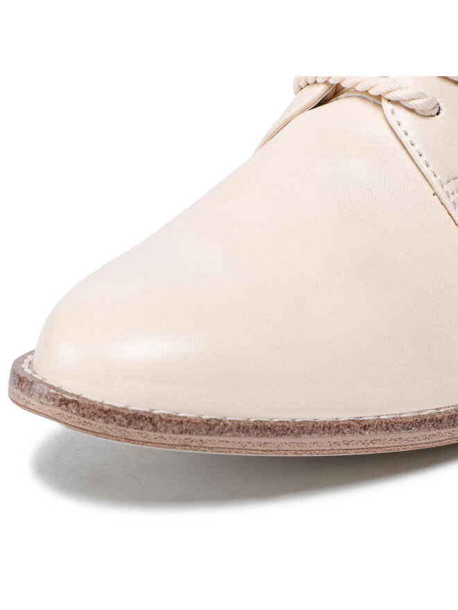 Tamaris Oxford Schuhe Tamaris 1-23201-28 Beige