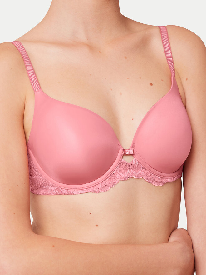 Triumph Triumph Бюстгальтер з підкладкою Amourette Charm 10214459 Рожевий