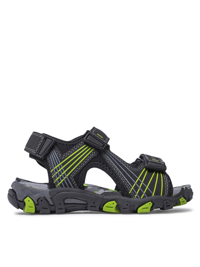 Superfit Sandály Superfit 0-800100-0100 M Černá