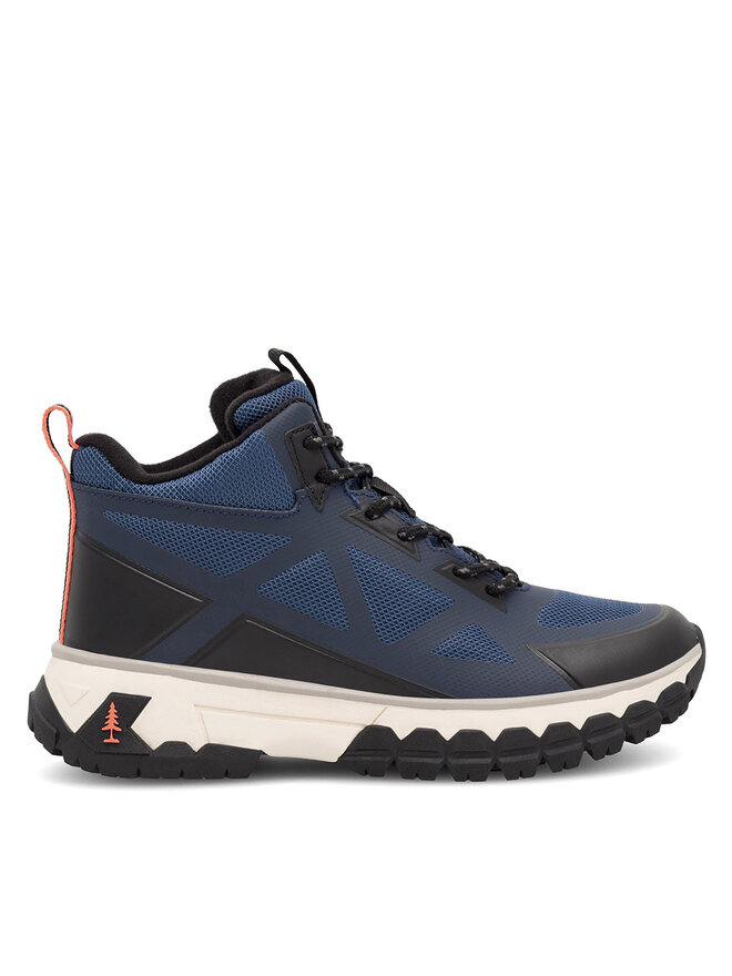 BASS OUTDOOR Schnürstiefeletten BASS OUTDOOR BA11T001 Dunkelblau