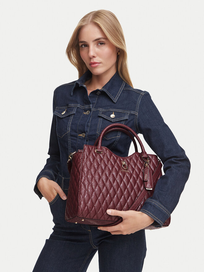 Guess Handtasche Guess Tamara HWGG23 23050 Dunkelrot