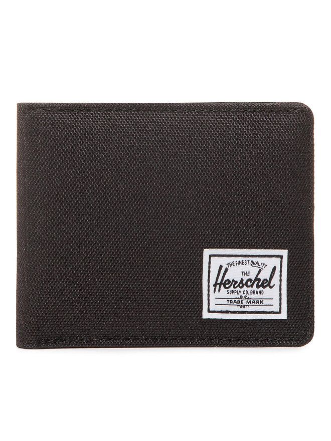 Herschel Голям мъжки портфейл Herschel Roy C 10766-00001 Черен