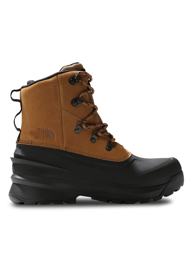 The North Face Stivali da neve The North Face Chilkat V Lace Wp NF0A5LW3YW21 Marrone