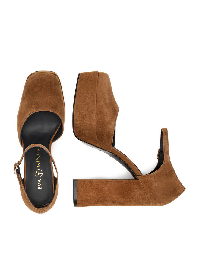 Eva Minge Tacones Eva Minge EO-NIKI-E340-70H Marrón