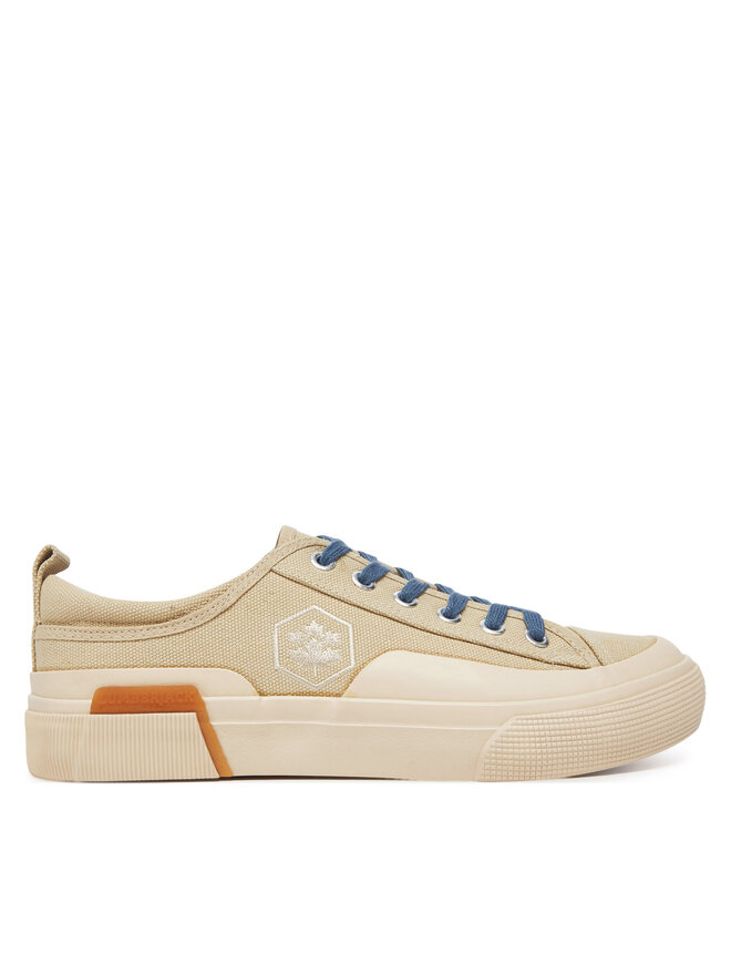 Lumberjack Sneakers aus Stoff Lumberjack Jamin LJ-SMI5112-001-C03-CA002 Weiß