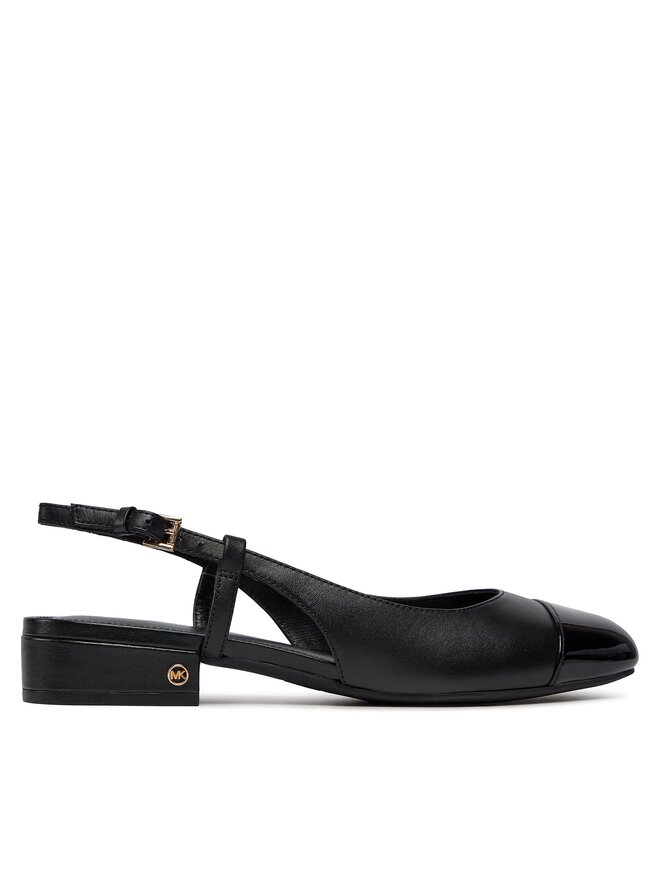 MICHAEL Michael Kors Сандали MICHAEL Michael Kors Perla Flex Sling Flat 40R4PLFP1L Черен
