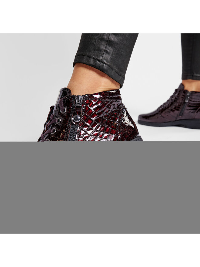 CAPRICE Botas De Tacón Cortas Al Tobillo Para Mujer - Modelo 9-25417-43 | Calzado Cómodo Con Plantilla Intercambiable