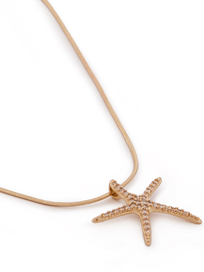 Aldo Set de 3 collares Aldo Seascharms 13995007 Oro