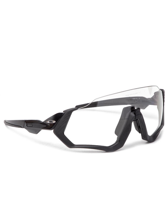 Oakley Sonnenbrillen Oakley Flight Jacket OO9401-0737 Grau