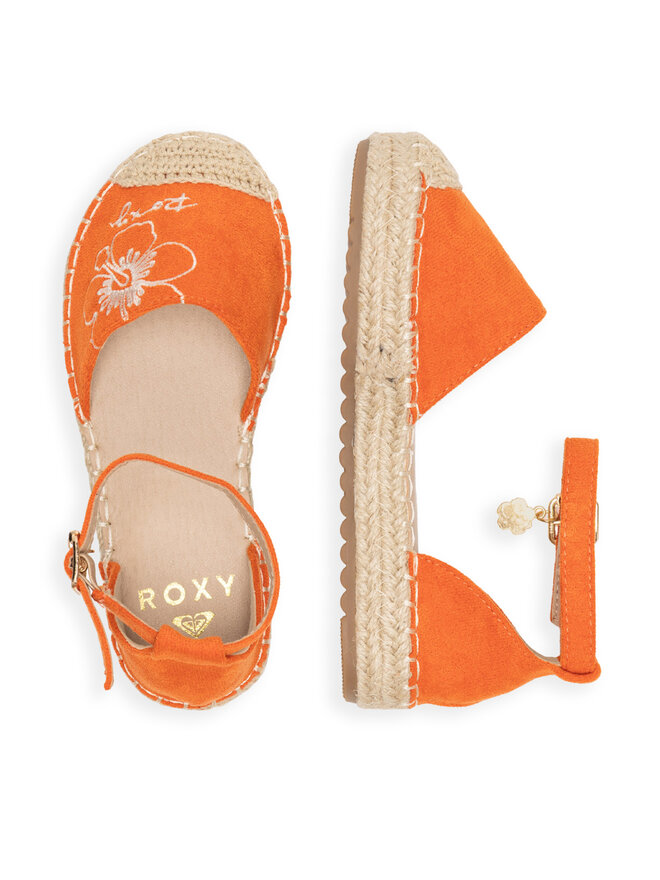 Roxy Espadrile Roxy CSS21597-01 Oranžna