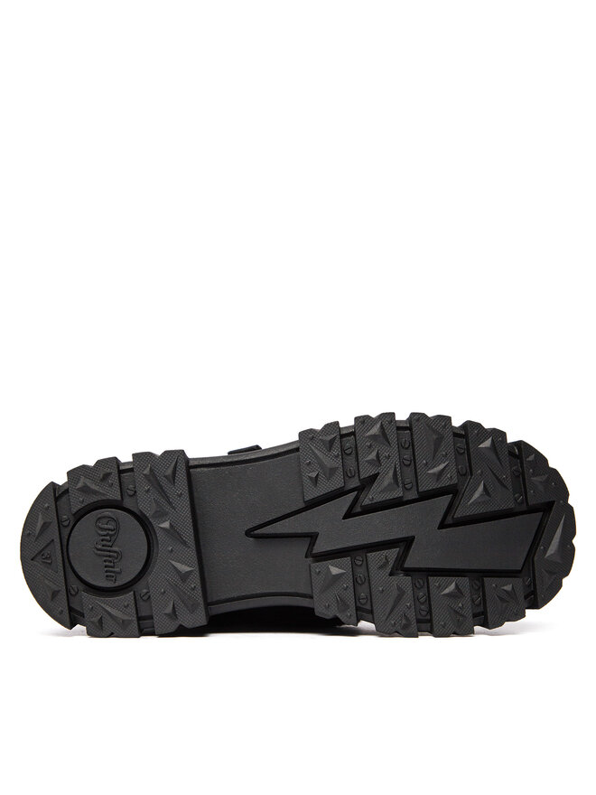 Buffalo Schnürstiefeletten Buffalo Aspha Com Mid Warm 1622328 Schwarz