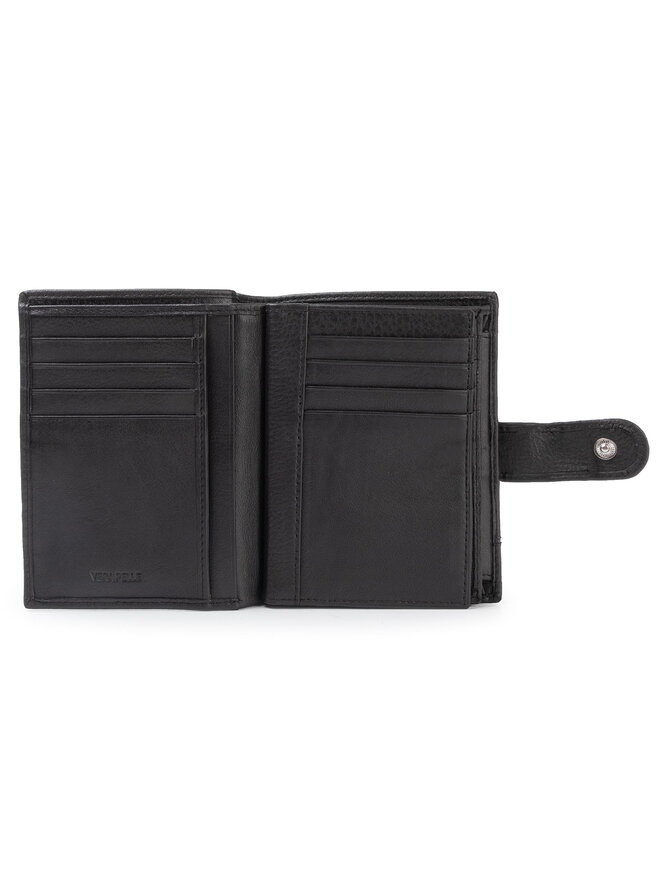 Pierre Cardin Set portafoglio e cintura Pierre Cardin ZG-EX-04 Nero