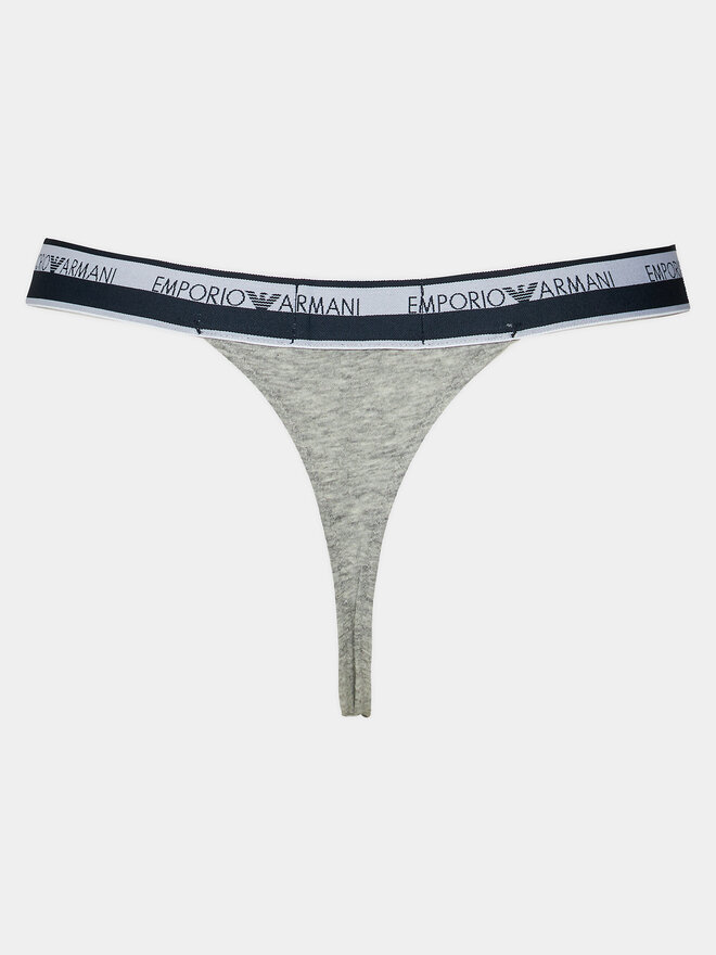 Emporio Armani Underwear Emporio Armani Underwear Набір з 2 пар стрінгів 164522 4R227 00948 Сірий