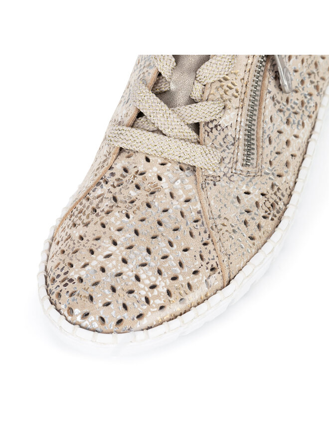 Rieker Halbschuhe Rieker M2306-91 Goldfarben