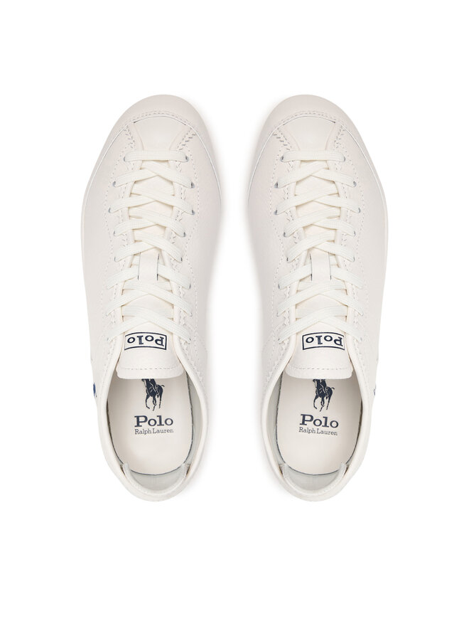 Polo Ralph Lauren Снікерcи Polo Ralph Lauren 804P09132004 Білий