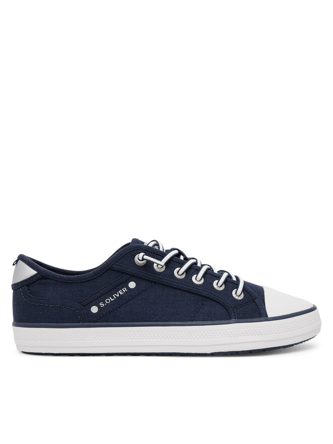 s.Oliver Trampki s.Oliver 5-24715-44 Granatowy