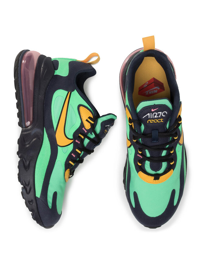 Nike Zapatillas Nike Air Max 270 React AO4971 300 Verde