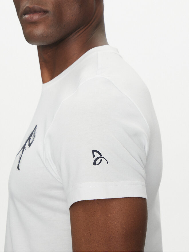 Lacoste Lacoste Marškinėliai TH1044 Balta Regular Fit
