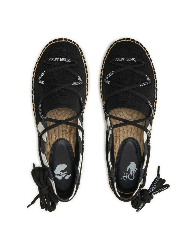 Off-White Espadrile Off-White OWIB002R21FAB0016110 Negru