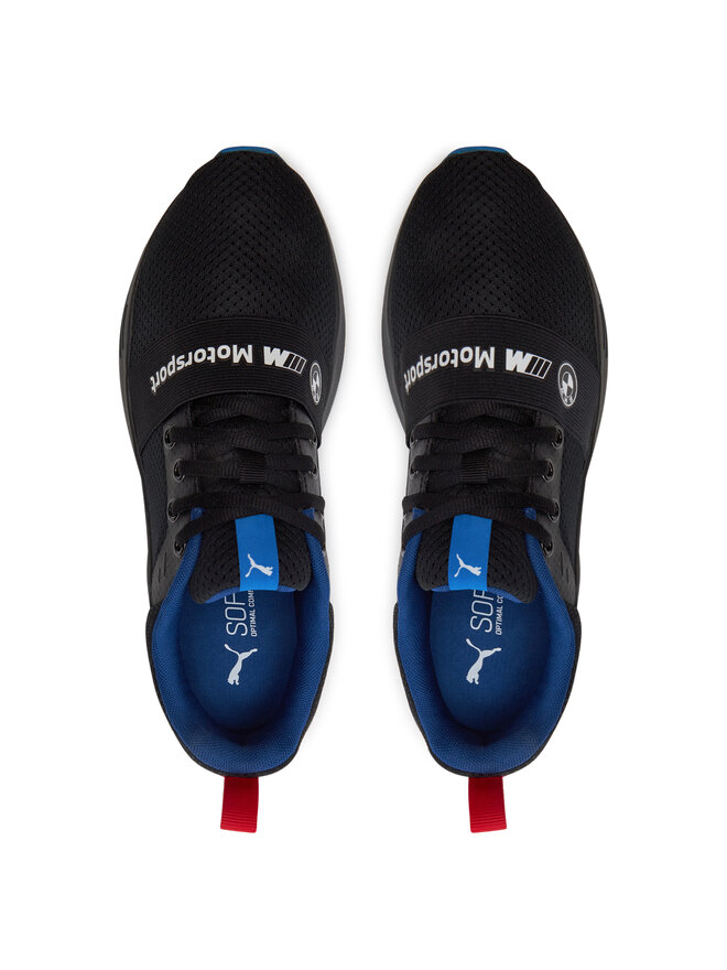 Sneakersy Puma Bmw Mms Wired Run 307793-03 Černá | eobuv.cz