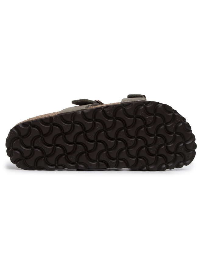 Birkenstock Pantoletten Birkenstock Yao Balance 1016351 Grün