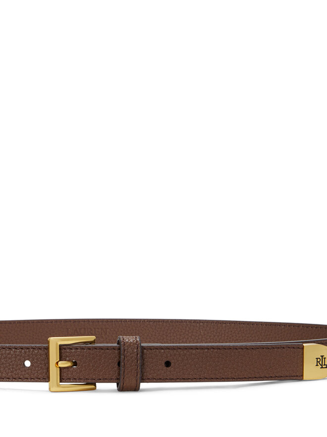 Ceinture femme LAUREN RALPH LAUREN 412912036016 Marron fr.eschuhe.ch