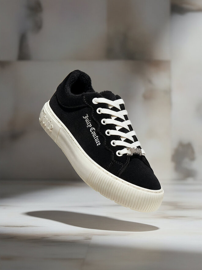 Juicy Couture Sneakers Juicy Couture CEO-VSJU006 Schwarz