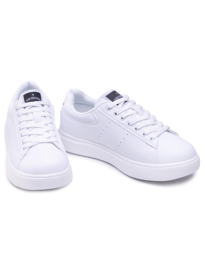 Trussardi Сникърси Trussardi 77A00340 Бял
