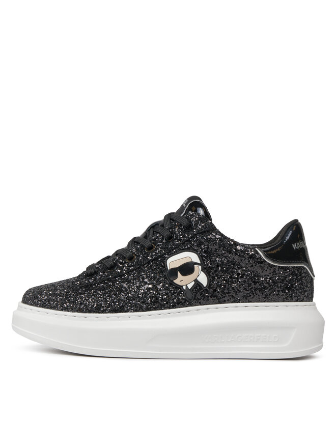 KARL LAGERFELD Сникърси KARL LAGERFELD KL62573N Черен