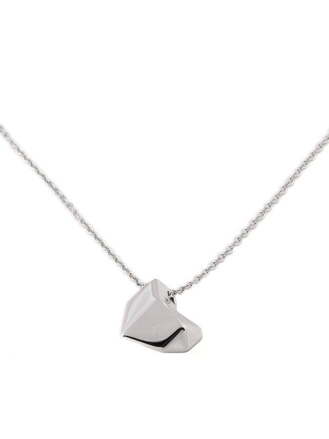 Calvin Klein Ogrlica Calvin Klein 35000035 Srebrna